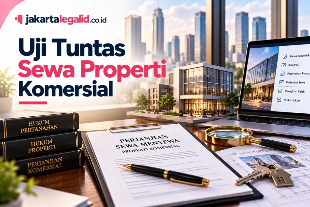 Uji Tuntas Sewa Properti Komersial
