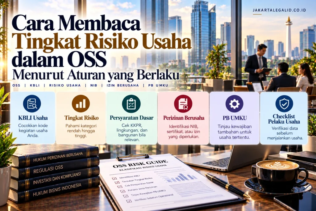 Cara Membaca Tingkat Risiko Usaha dalam OSS Menurut Aturan yang Berlaku